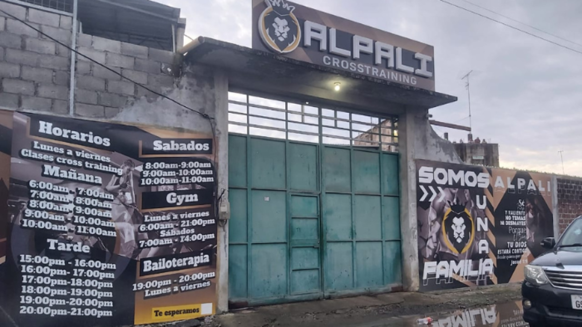 El asesinato del excompetidor del reality Calle 7 Ecuador, Alex Ricardo Paredes Limones, ocurrió en su gimnasio.