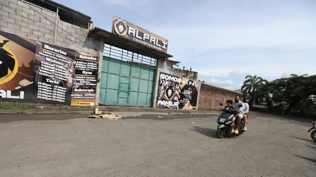 Se hallaron 30 indicios balísticos, calibre 2.23 y 9 milímetros.