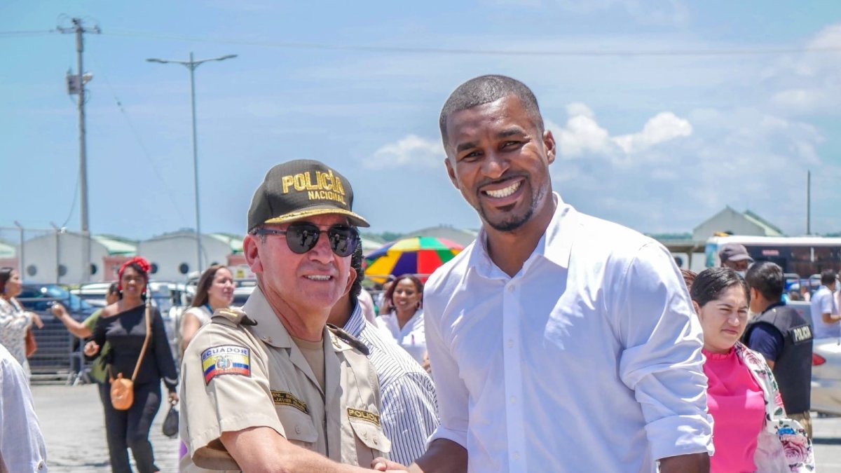 El coronel Javier Buitrón asumió el comando de la Subzona 8 de la Policía Nacional en Esmeraldas en marzo de 2023