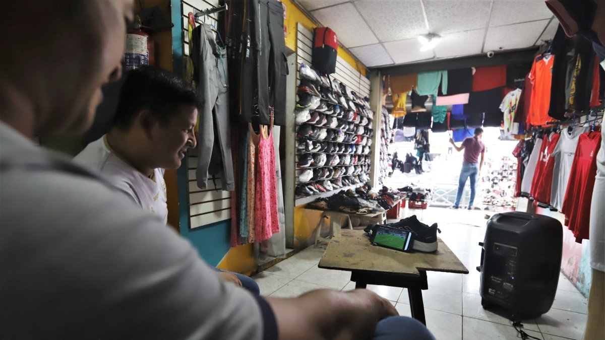 Inseguridad. Los comerciantes se han manifestado en los últimos días contra una ola de violencia que no los deja trabajar.