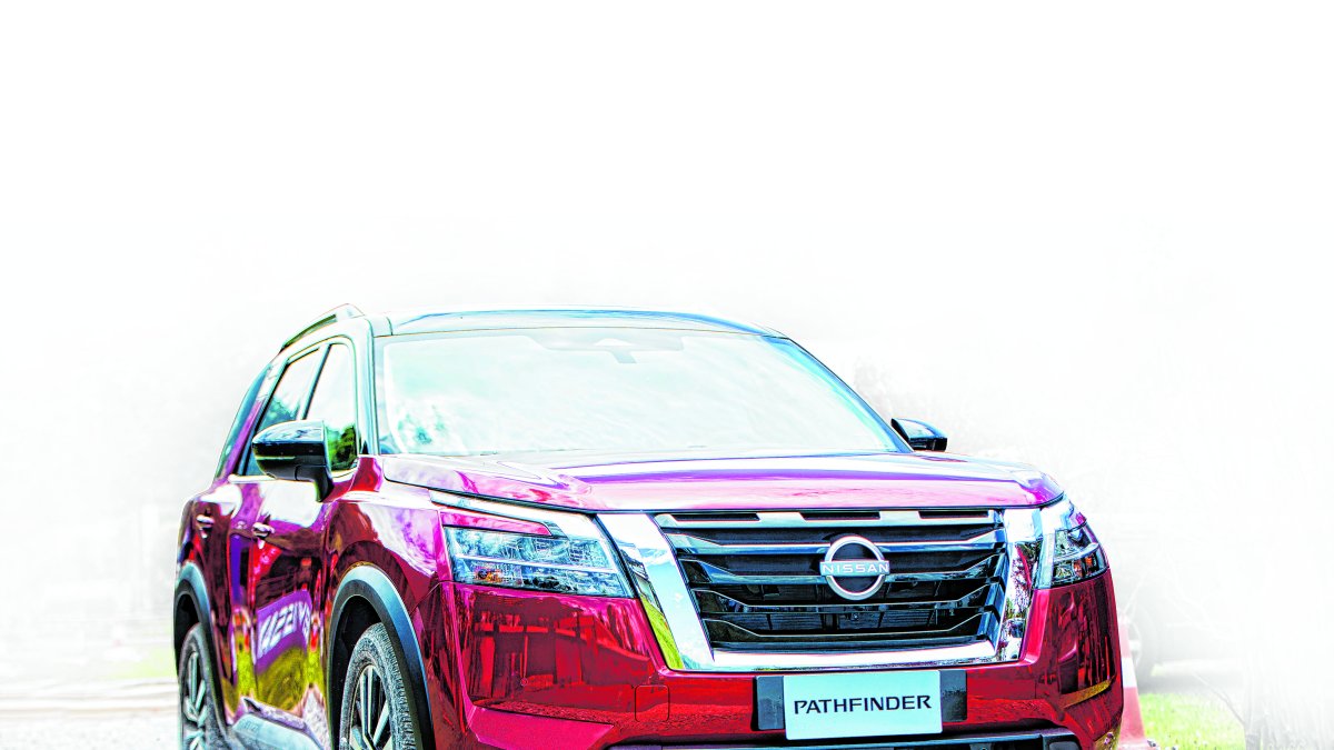 Nissan Pathfinder es la mezcla de lujo y confort sobre cuatro ruedas.