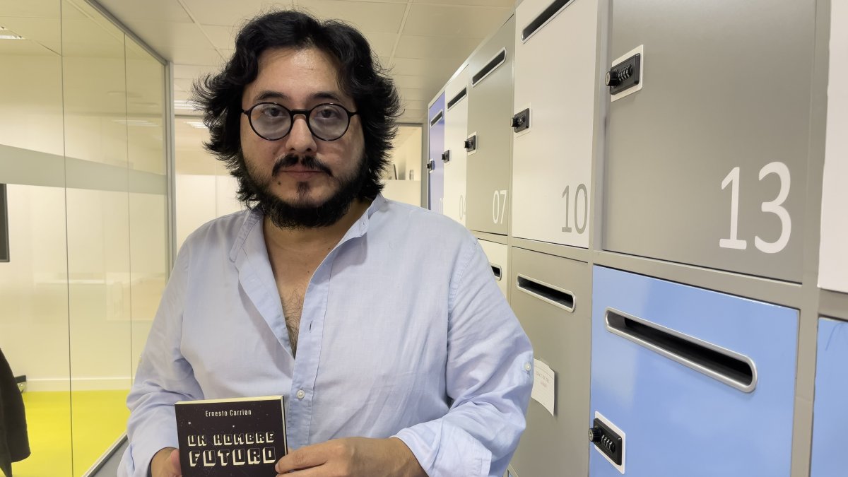 Panorama. Ernesto Carrión hizo un balance de la literatura ecuatoriana.