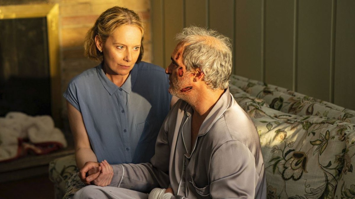 Con actuaciones de primera, esta desconcertante película, bajo la dirección de director Ari Aster, mezcla a la perfección terror y humor extremadamente oscuro.