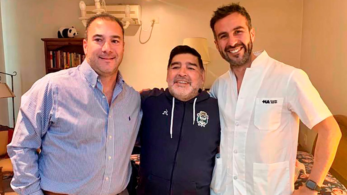 Los médicos de Maradona son los principales sospechosos.