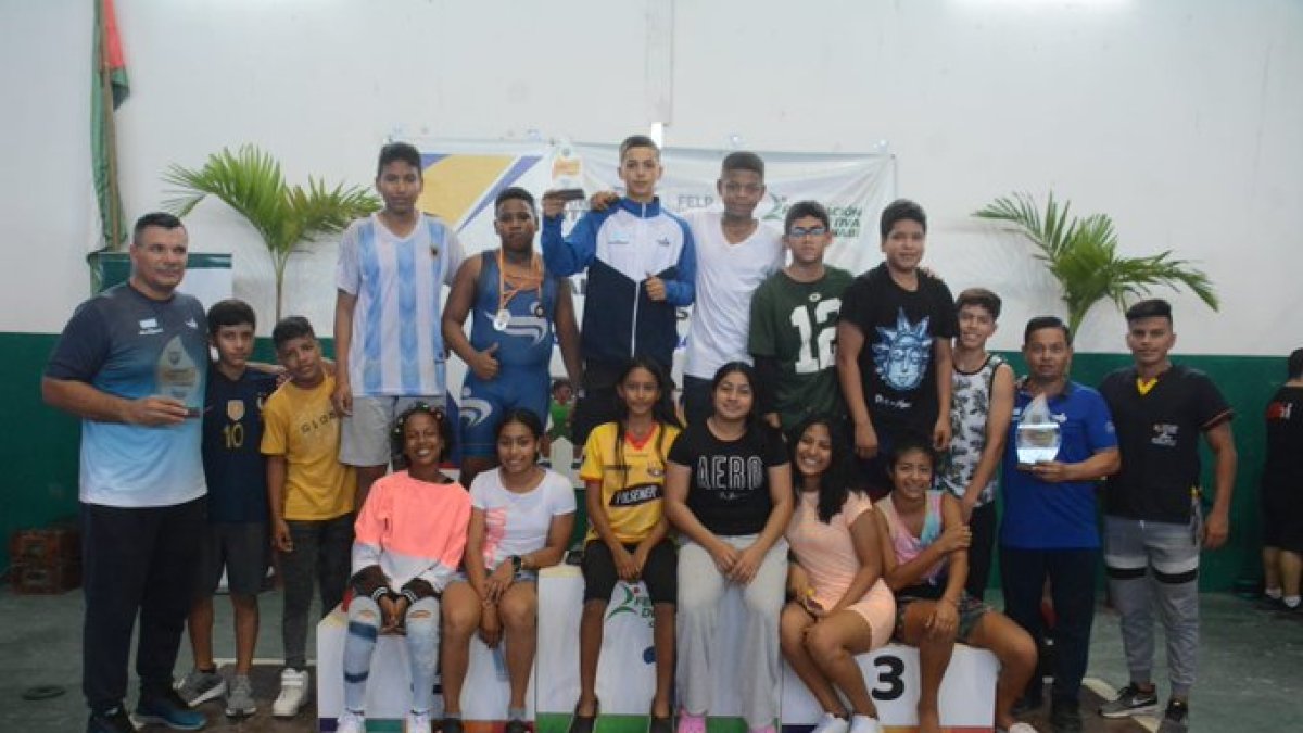 Los representantes de Guayas se van satisfechos con su participación.