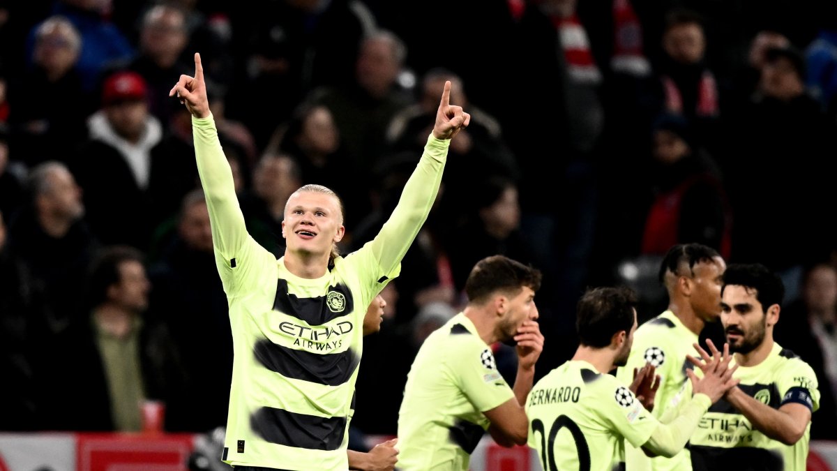 Erling Haaland falló un penal y marcó un gol en el empate ante el Bayern Múnich.