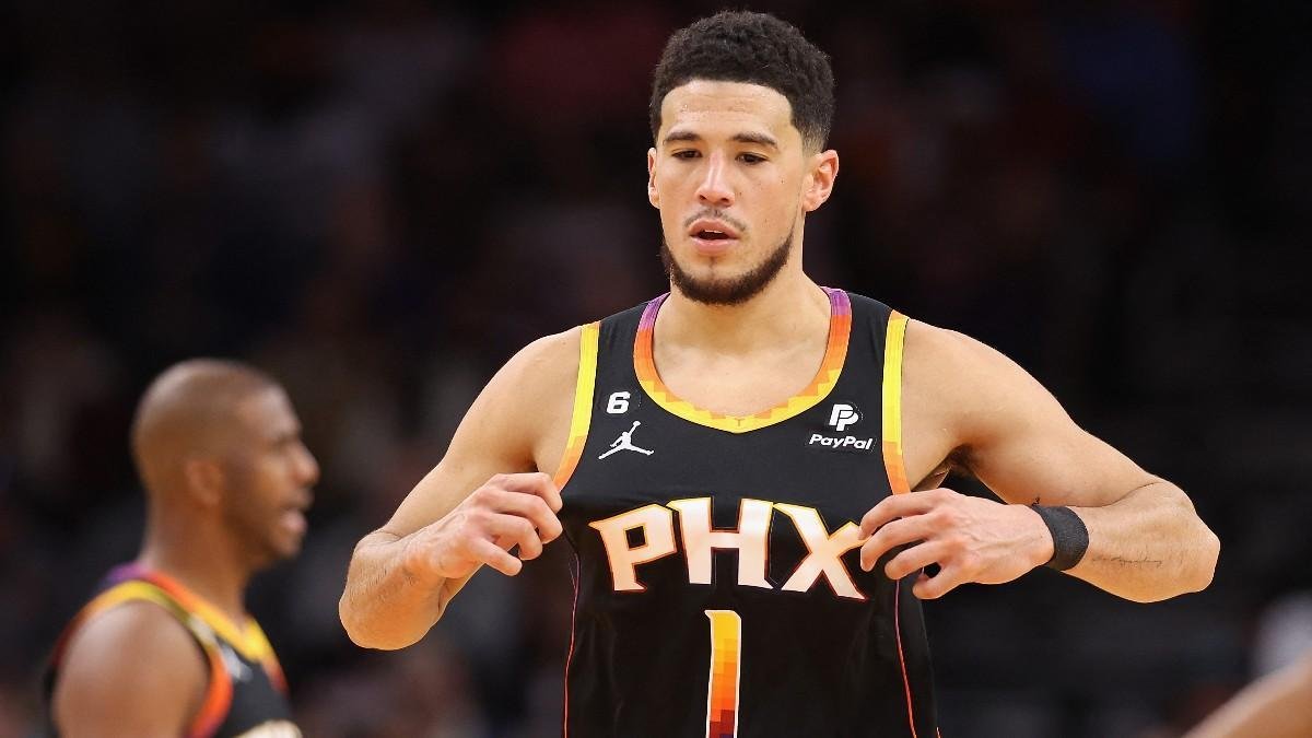 El número 1 de los Suns fue la gran estrella del partido