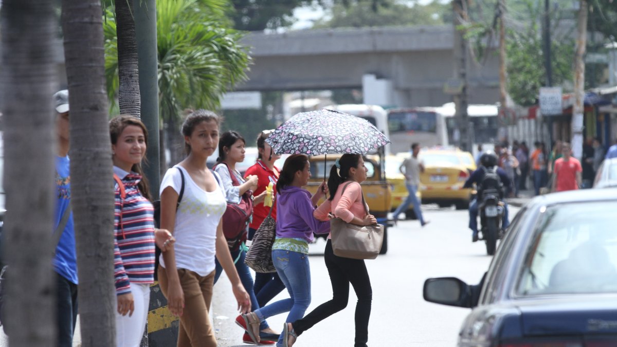 Estragos. El aumento de la temperatura es uno de los efectos.