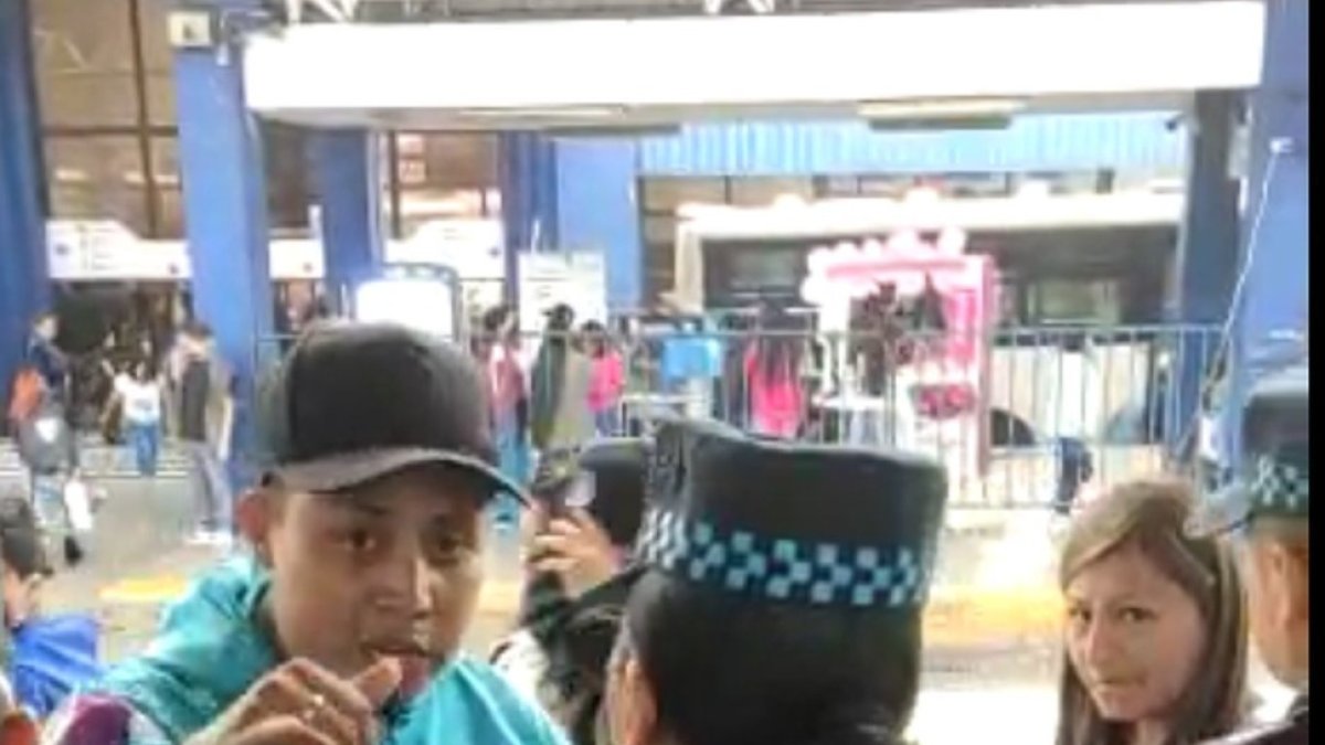 Involucrados. La Policía Nacional dijo que están tras la pista de las dos personas relacionadas con el problema.