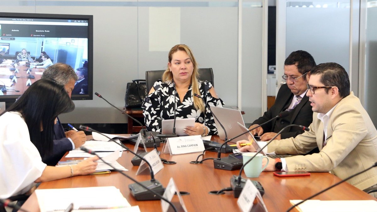 Cita. Miembros de la Comisión escucharon los aportes.