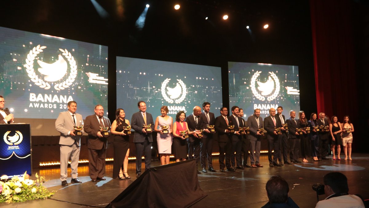 La noche de este 19 de abril de 2023 se realizó la entrega de los premios, en Guayaquil.