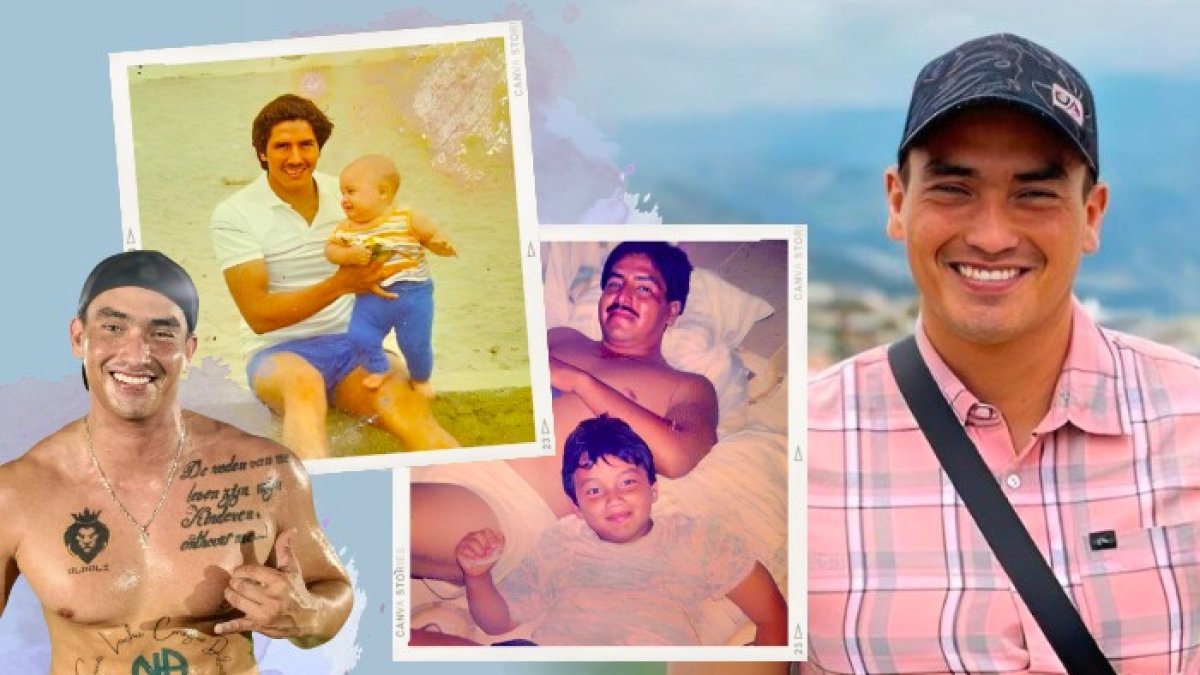 El León Paredes conservaba gratos recuerdos con su padre, sobre todo de su infancia