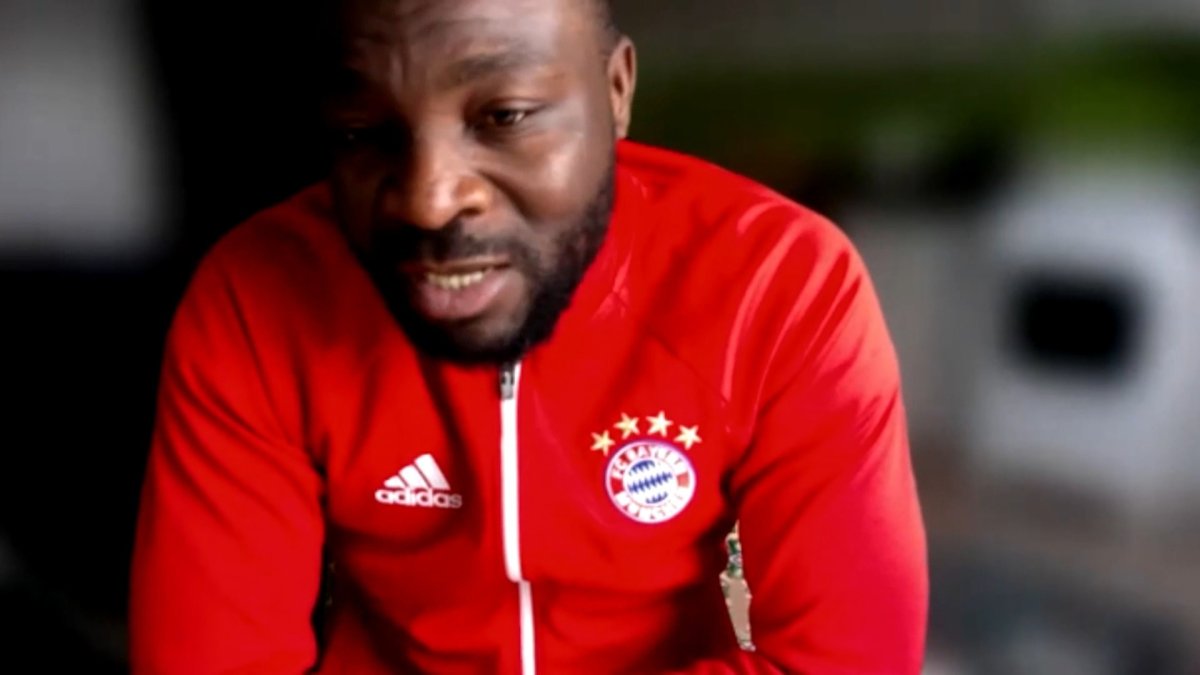 Pistas. Seidu Mohammed, un migrante que arribó en 2016 a Canadá.