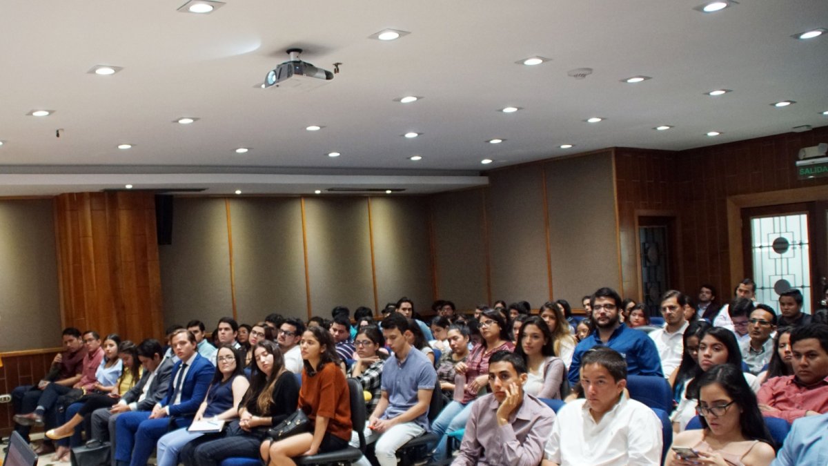 Evento. El auditorio Leonidas Ortega será la sede del conversatorio.