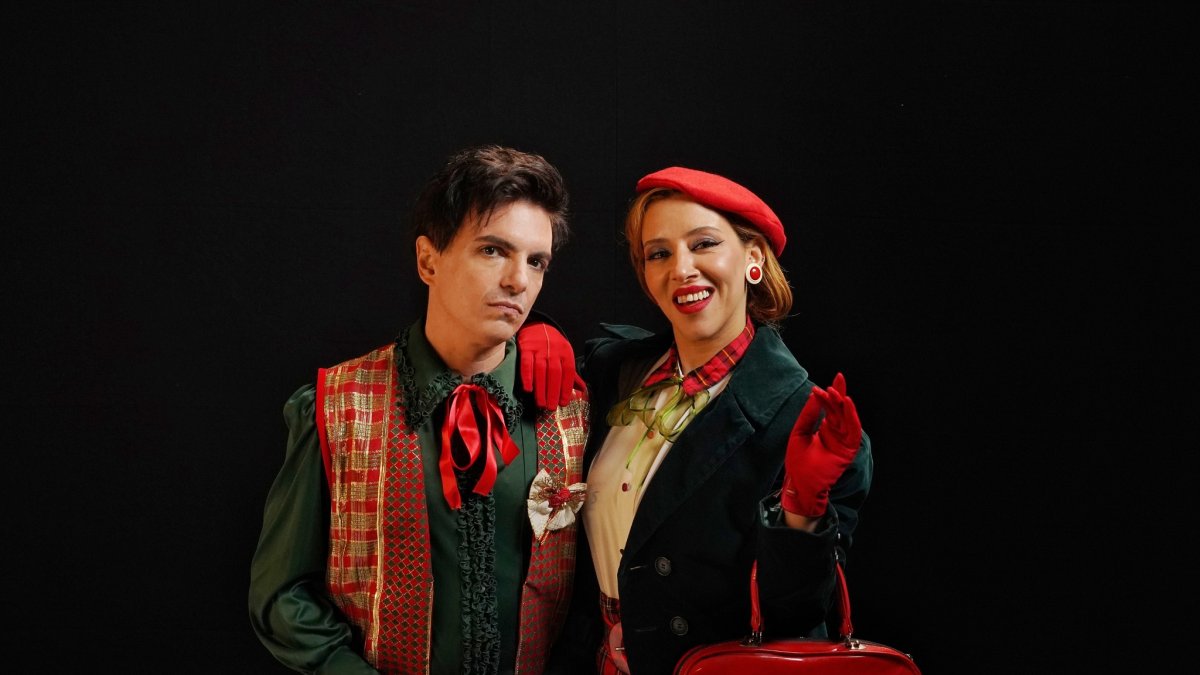 El dúo argentino ofrecerá el 21, 22 y 23 de abril shows en el Gran Rex de Buenos Aires