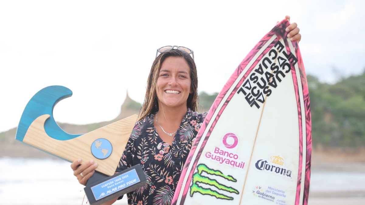 Barona obtuvo su boleto a los Juegos Panamericanos de Santiago 2023 al ganar el Circuito ALAS un año antes.