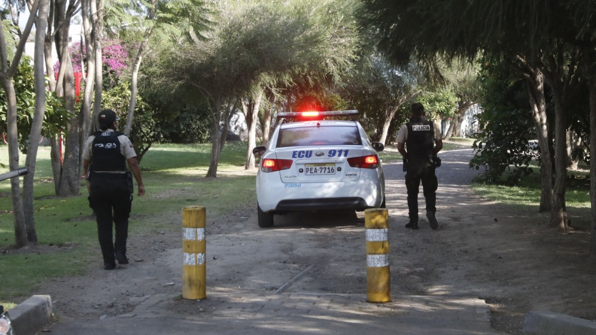 Inseguridad. La Policía realiza patrullajes preventivos en el distrito para precautelar la seguridad ciudadana