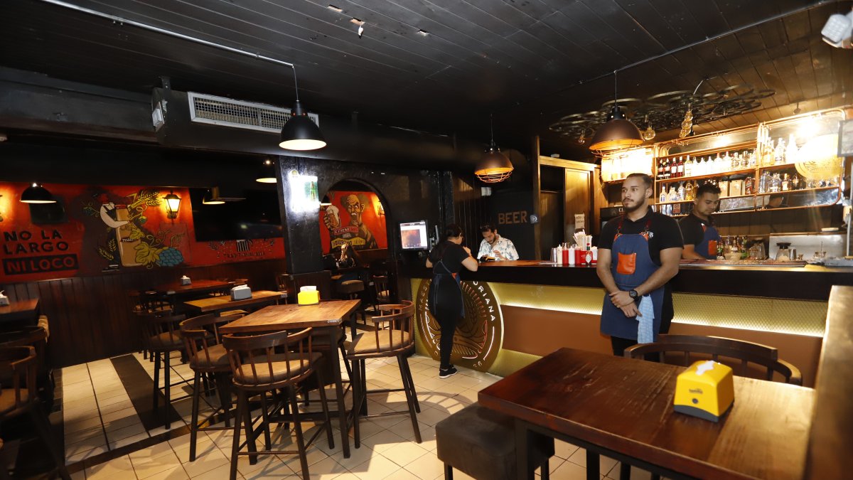 Los restobares ya se han visto afectados anteriormente desde la pandemia.