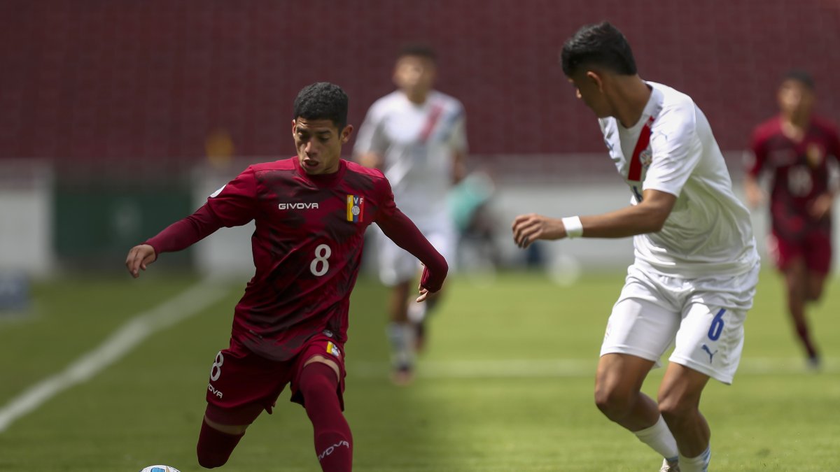 La vinotinto logró conseguir el último cupo al mundial Sub-17.