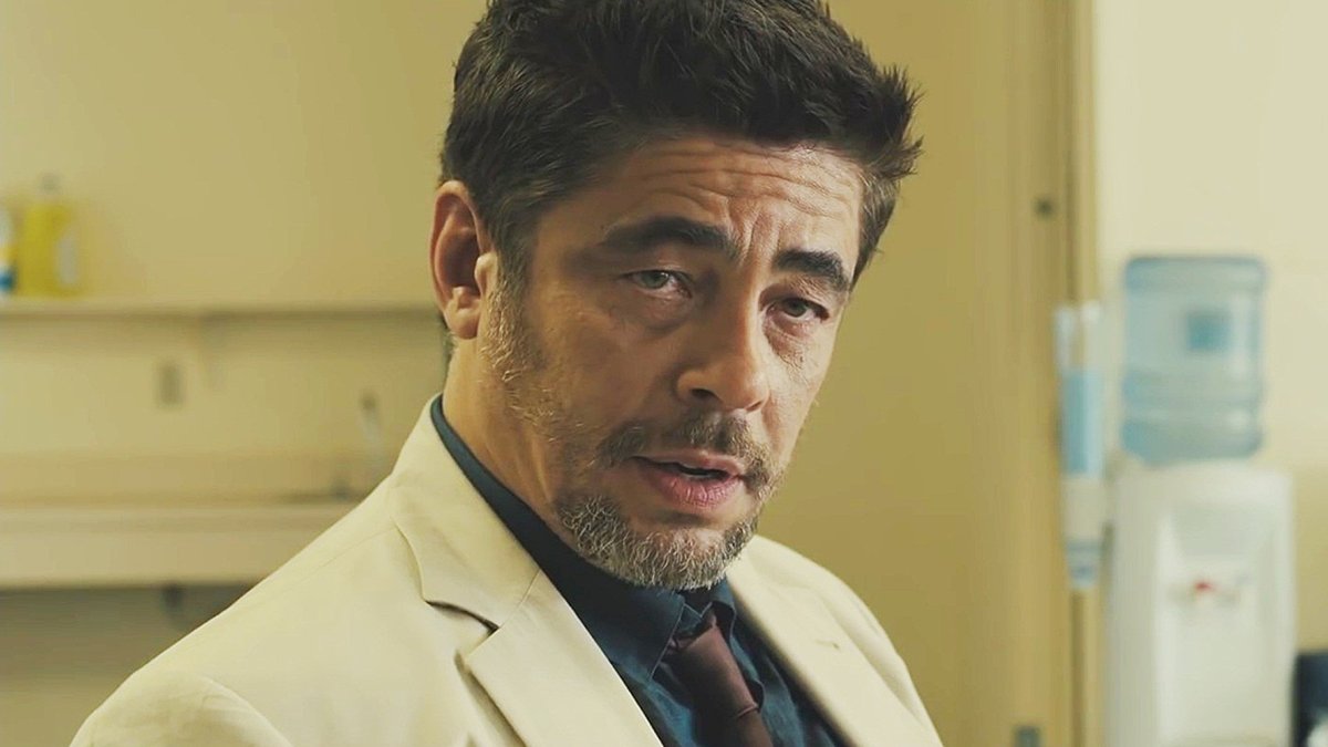 Benicio del Toro.