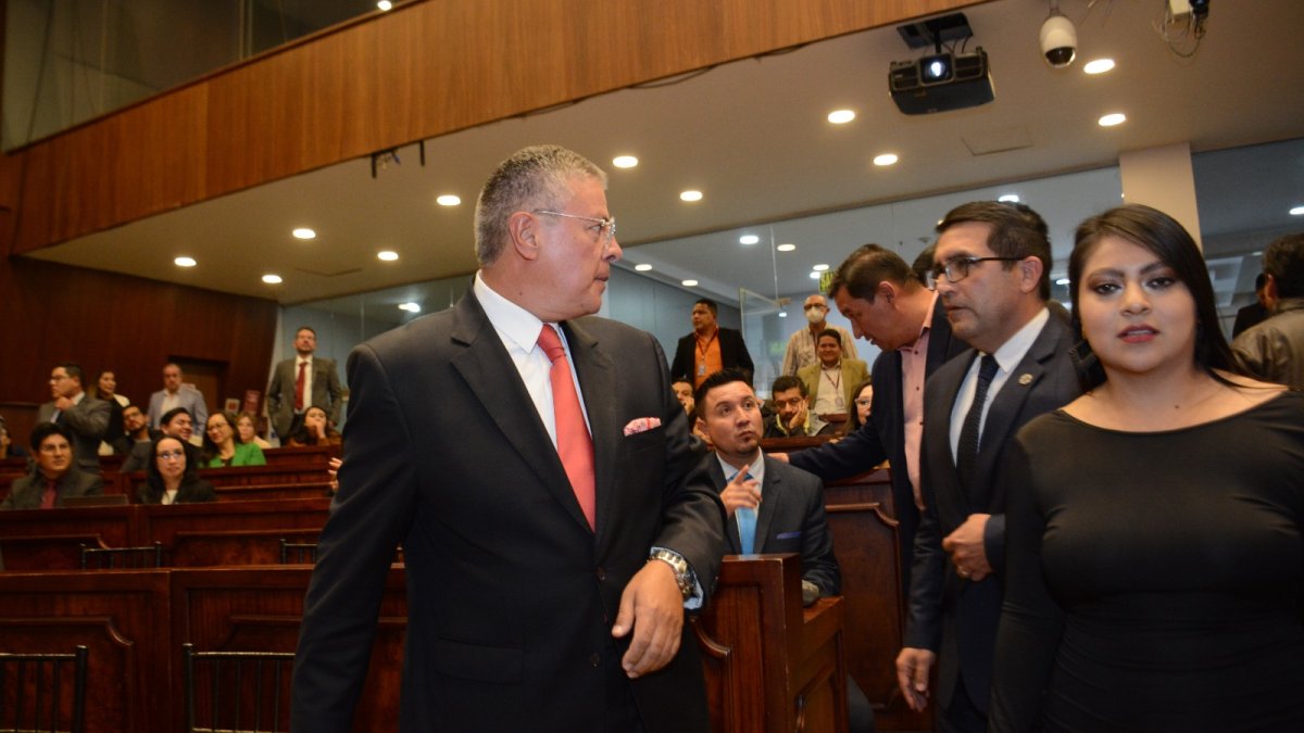 Información. Riofrío dio a conocer que este mes inicio un examen especial al seguimiento de recomendaciones que la Contraloría hizo a Flopec.