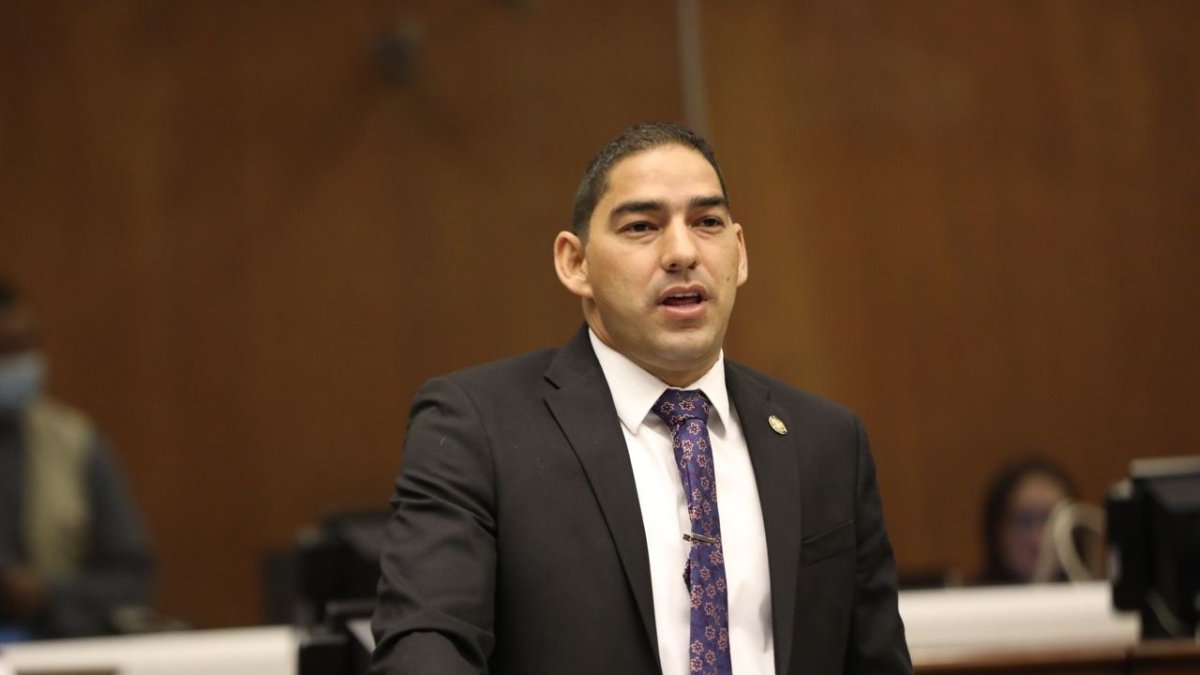 Javier Ortiz indicó que ya no han consensos dentro de la bancada.