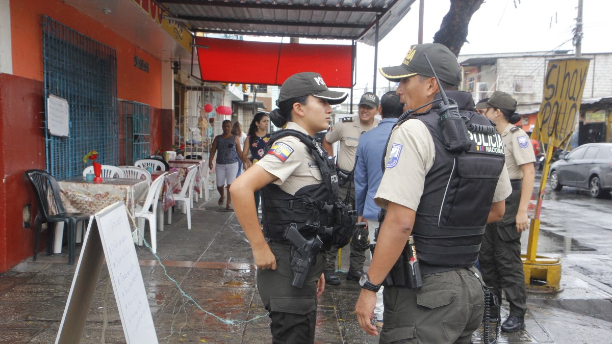 Referencia. Actualmente, la institución registra 676 servidoras policiales en estado de gestación y lactancia.