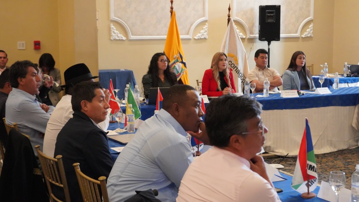 Referencia. Una actividad de Conagopare, entidad señalada en informe.