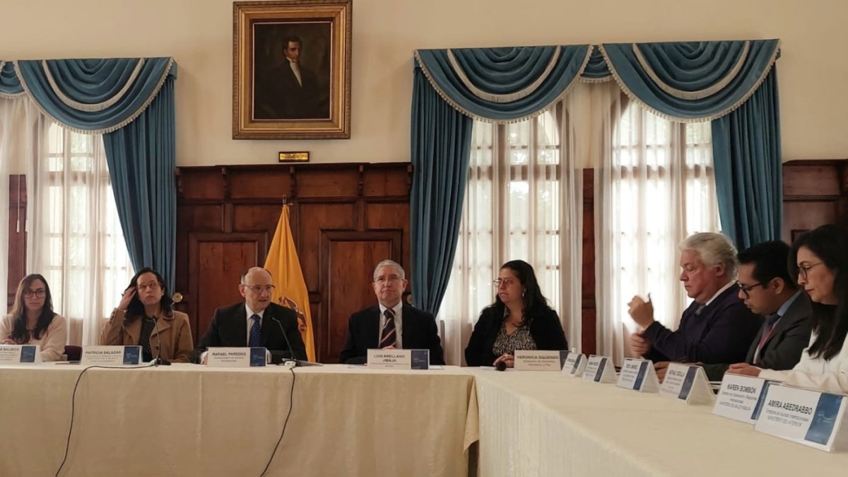 Preparación. Las entidades nacionales se reunieron en la Cancillería.