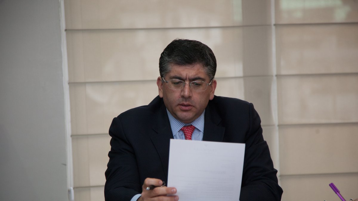 Sentencia. El exgerente de Comercio Internacional de Petroecuador, Nilsen Arias, salió de Ecuador en mayo de 2017, con la salida del gobierno de Rafael Correa. Ahora vive en los EE.UU.