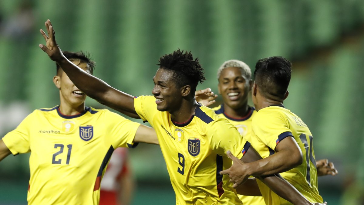La selección sub-20 de Ecuador clasificó al Mundial de Argentina 2023.