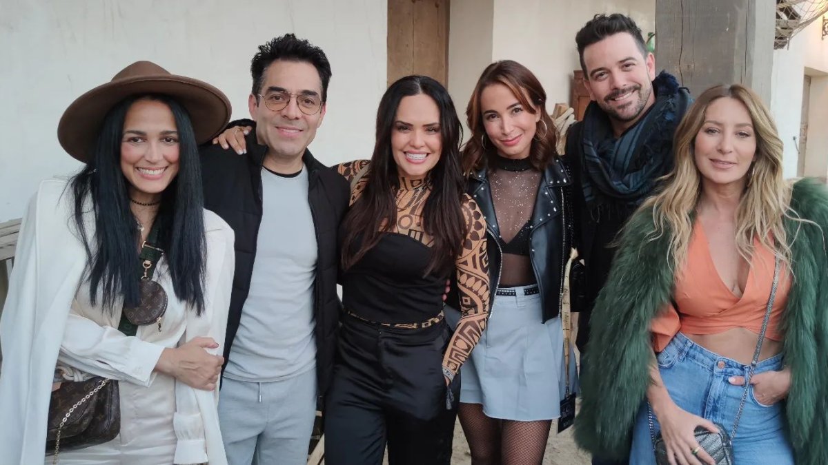 Omar Chaparro, Majida Issa, Mane de la Parra, Geraldine Bazán junto a otras artistas.