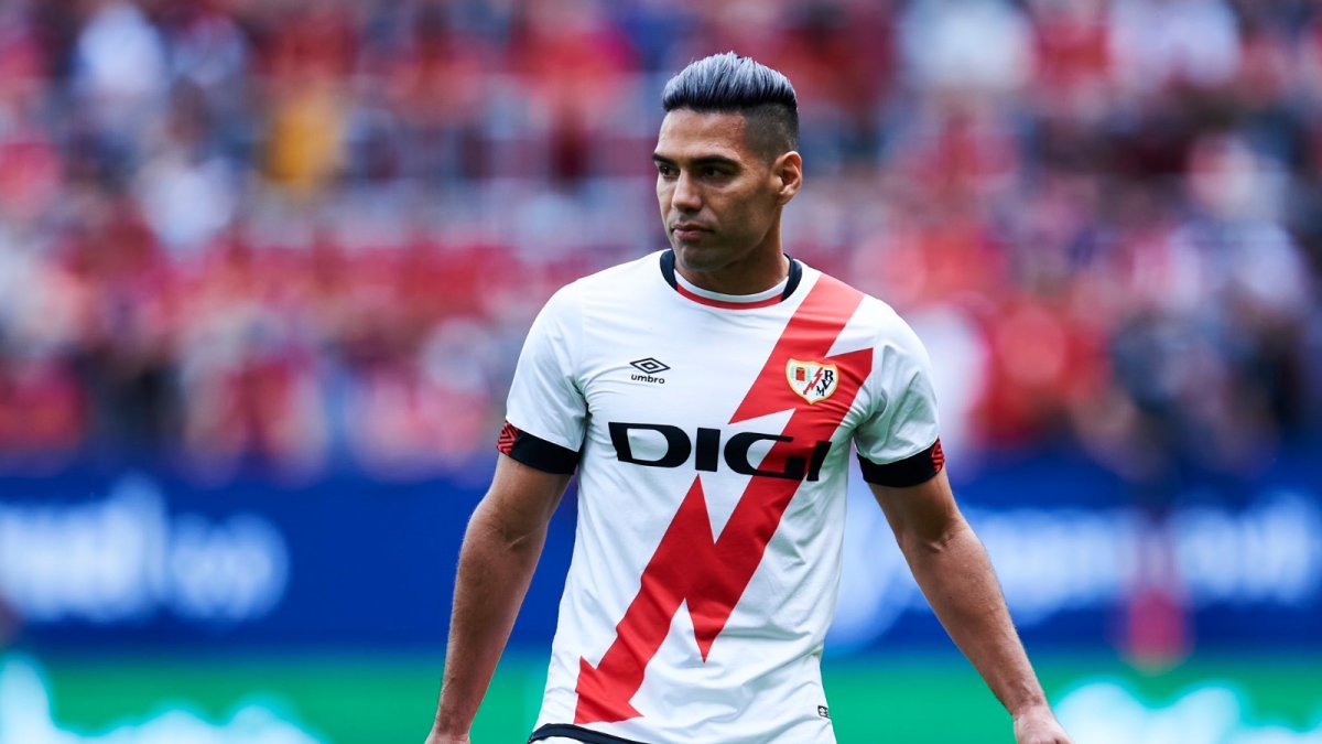 El delantero colombiano se perderá este y otros partidos de La Liga.