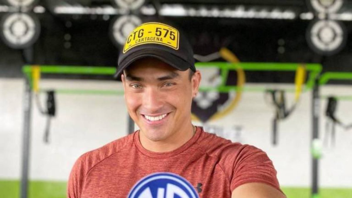 Alex en sus últimos años dedicó la mayor parte de su tiempo al gimnasio.