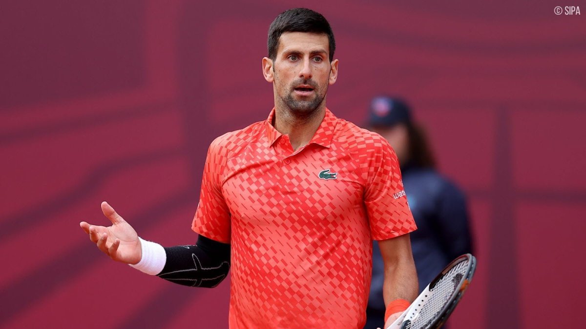 Contra todo pronóstico, Djokovic se despide de Banja Luka.
