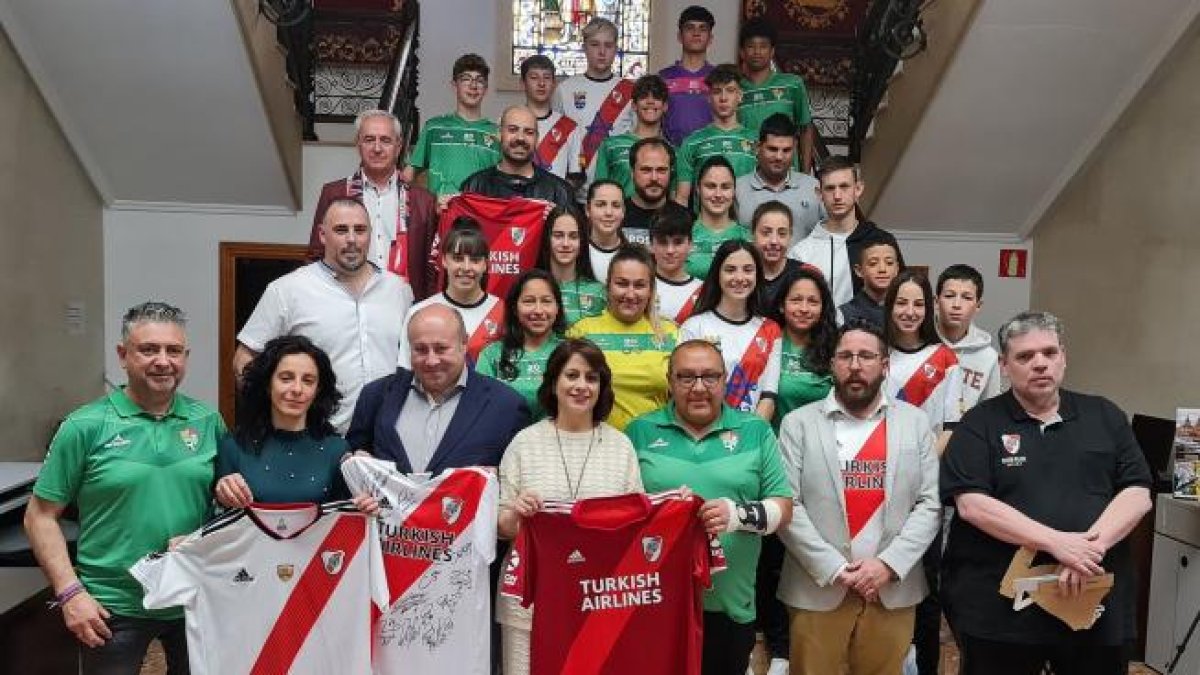 La Escuela River Plate Fuensport Teruel se pondrá en marcha la en la temporada 2024.