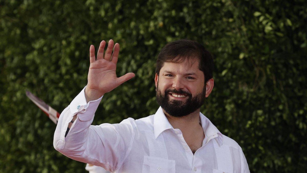 El presidente de Chile, Gabriel Boric, dijo que no va a permitir actos de impunidad.