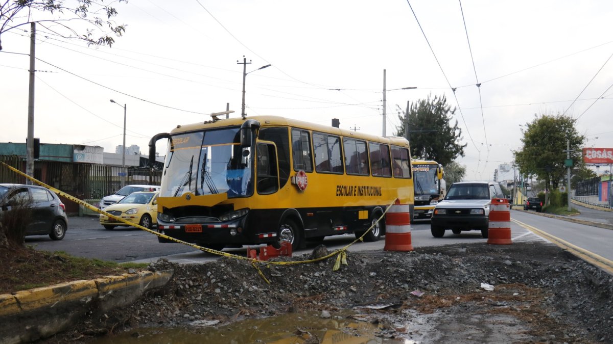 Obra. Hoy arrancan los trabajos de repavimentación en dos carriles.