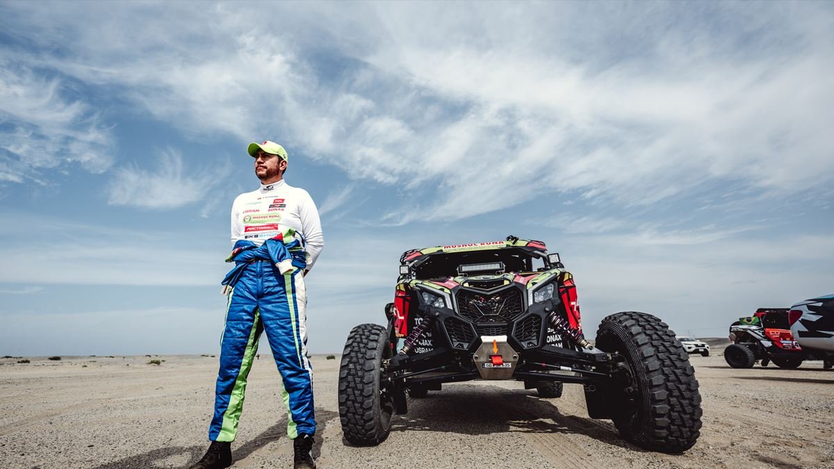 Sebastián Guayasamín señaló que conoce muy bien los caminos del desierto chileno.