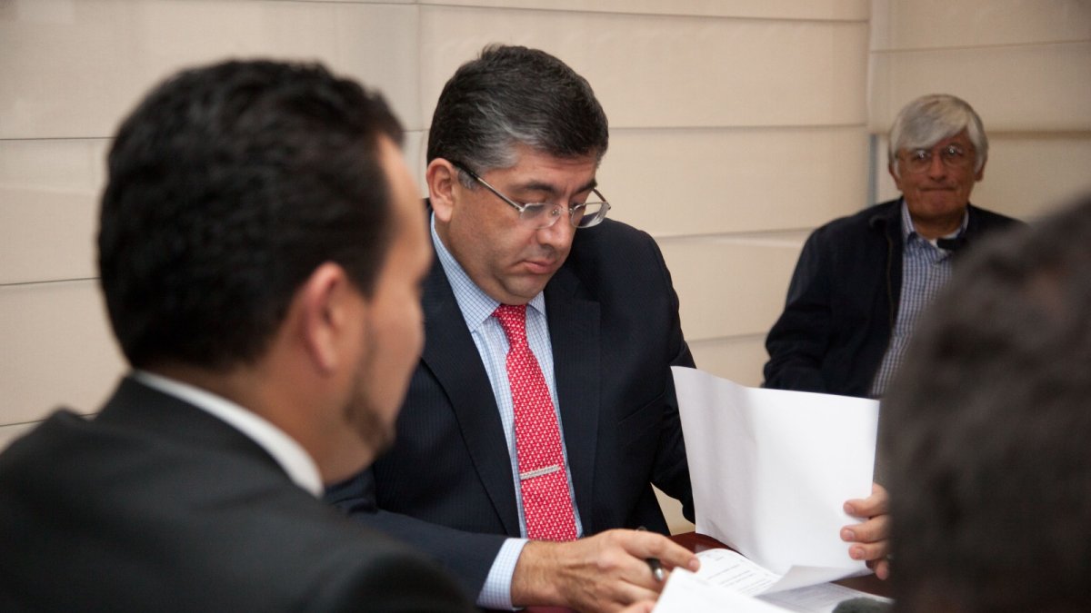 Acuerdo. Arias aceptó el monto que debe entregar a los EE.UU. y que corresponden a las coimas que recibió.