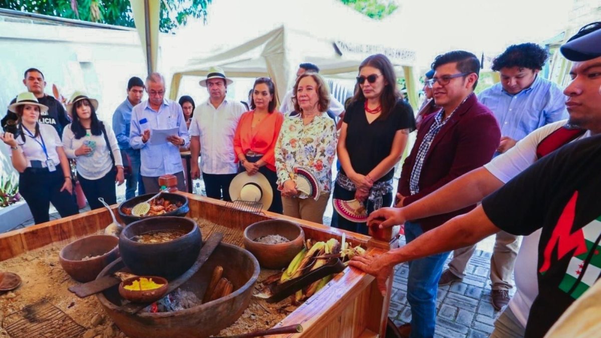 Tradición. En el museo se observa una réplica de cocina.