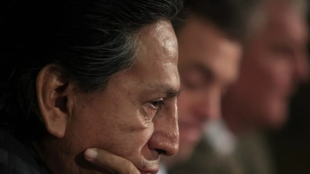 Toledo, de 77 años, fue detenido en 2019 en California (EE. UU.).