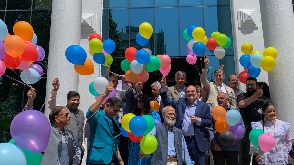 Catorce países celebran este sábado el Día del Español en Nueva Delhi, en la India.