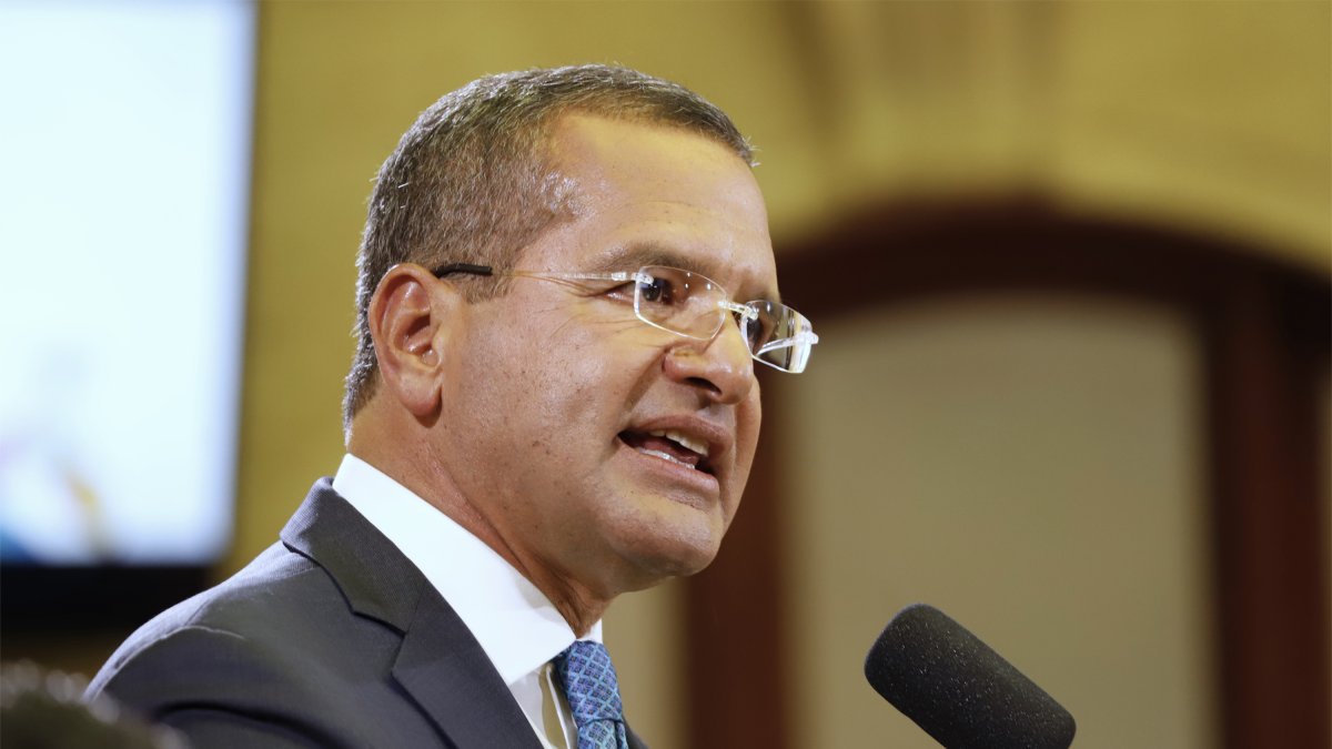 Foto de archivo del gobernador de Puerto Rico, Pedro Pierluisi.
