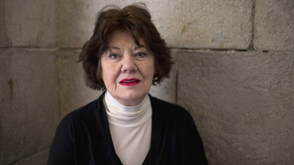 Anne Perry fue condenada por el asesinato de la madre de su mejor amiga.