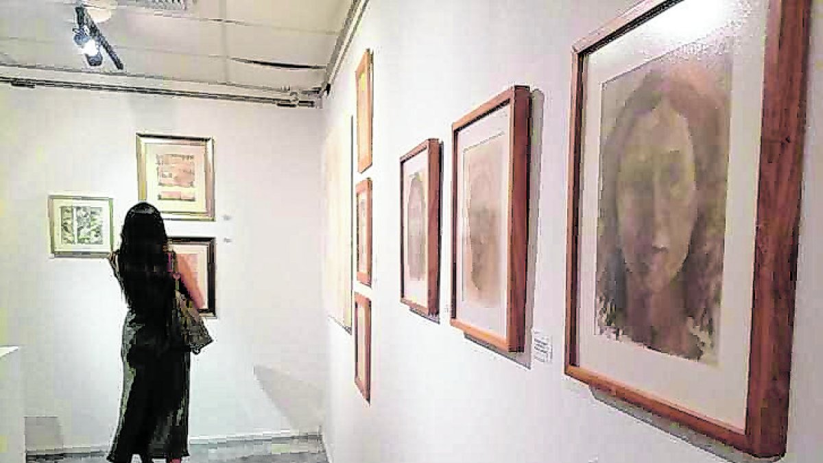 La exposición estará abierta al público hasta el 11 de mayo.