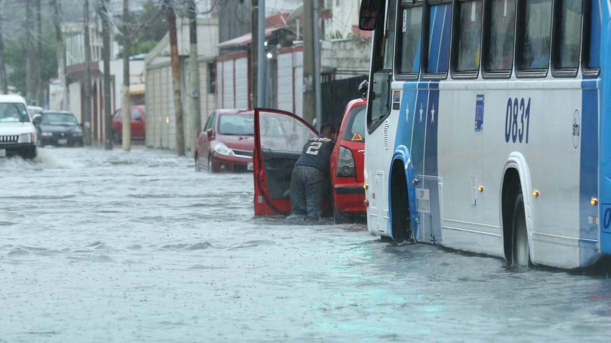 En Guayaquil, durante las lluvias fuertes de este 2023 varios sectores se inundaron.