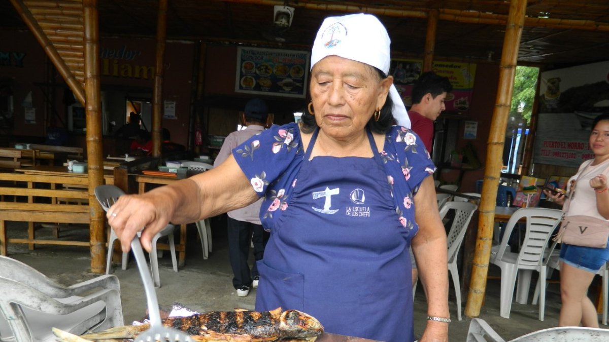 Olga Jordán, de 75 años, estará presente en el festival de la lisa