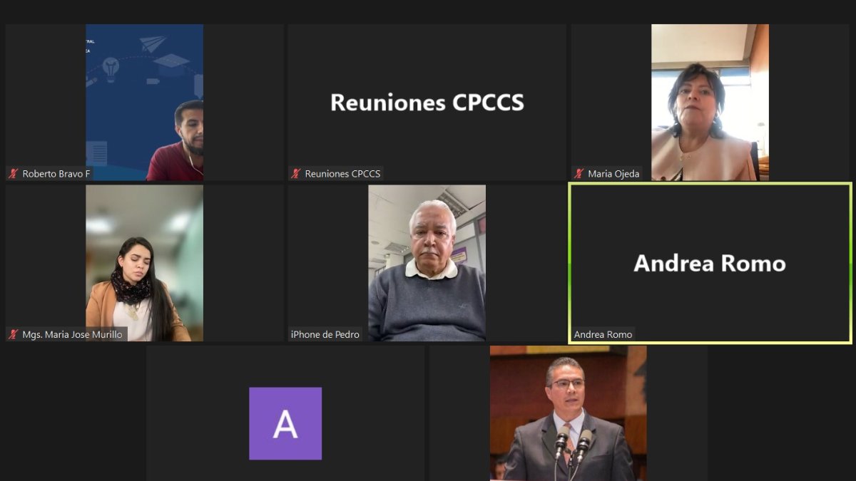 La comisión conoció las renuncias en sesión virtual.