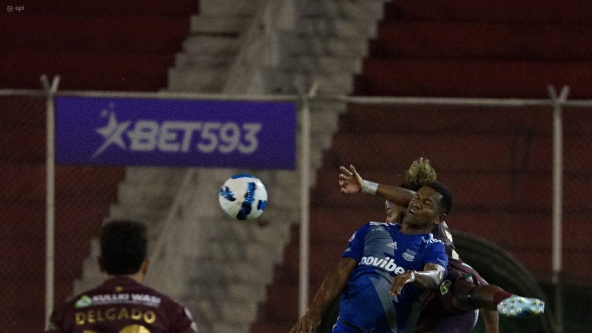 Mushuc Runa y Emelec empataron al final de la séptima fecha de la LigaPro